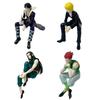 11,5-14 см Фигурка Аниме Hunter×Hunter Курапика Фигурка Действия Хролло Иллуми Хисока Коллекция Фигурок Модель-Стоппер для Лапши Игрушки