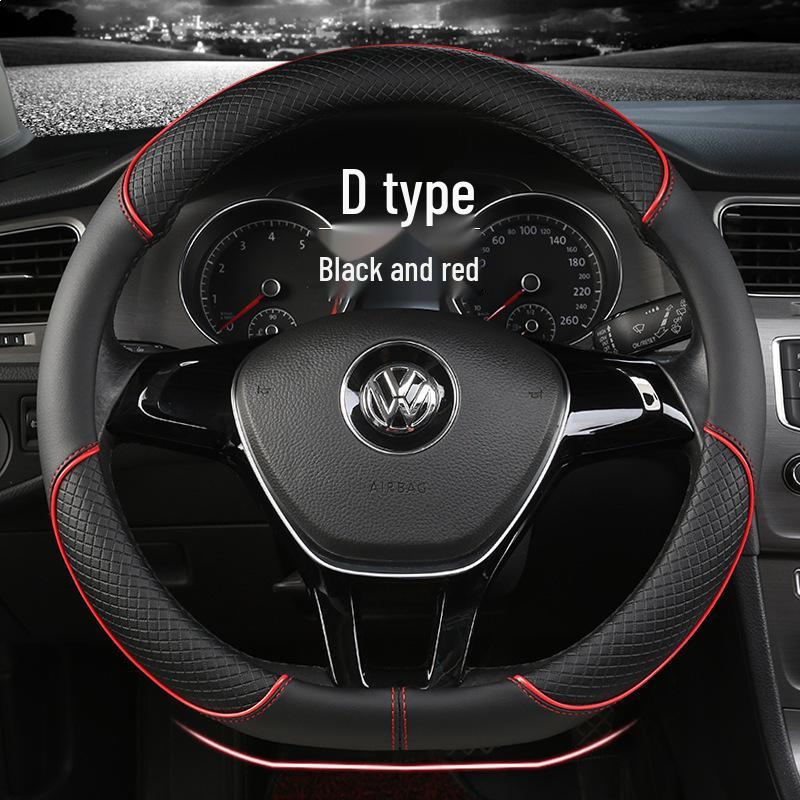 Индивидуальная всесезонная чехол на руль для Volkswagen Sagitar/Lavida/Magotan и Ford Focus/Mondeo