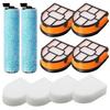 Комплект фильтров-щеток для Shark WD161 WD261 AW261 для HydroVac для пылесоса MessMaster, сменная часть для влажной и сухой уборки дома