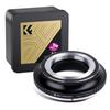 Concept M42 Lens Mount Adapter for Fujifilm This M42 Lens Adapter Allows for Infinity Available Directly from the K&F G-Mount Cameras. Focusing.