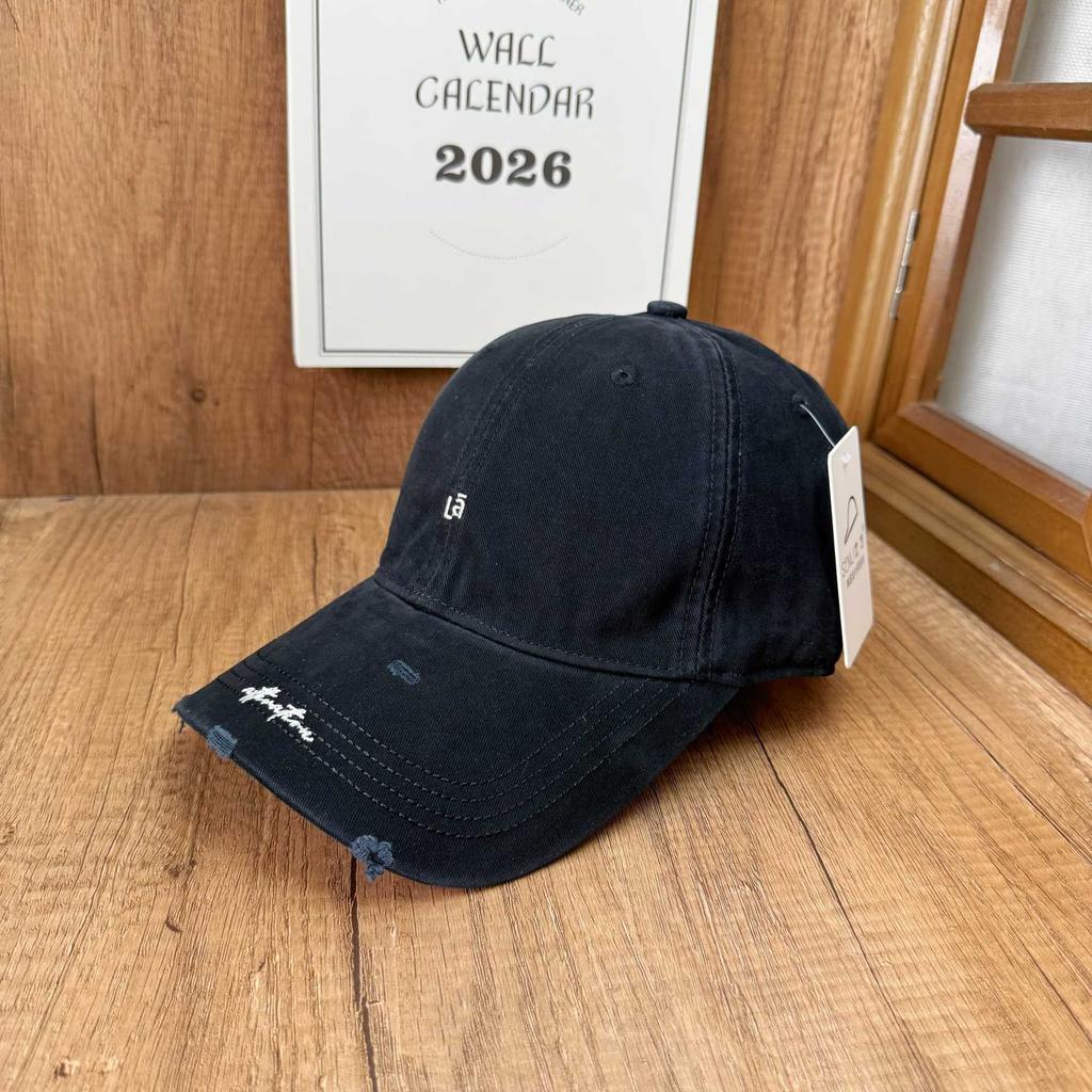 Senli soft top small letter embroidered baseball cap children fashion leisure travel versatile simple trend cap tide