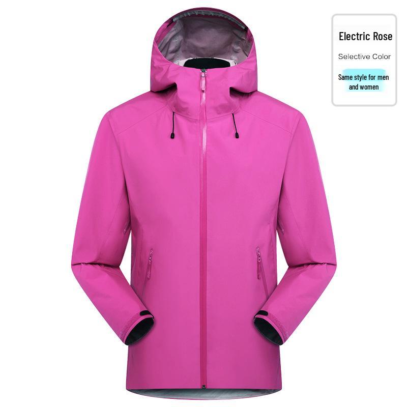 Senbo LT Outdoor Skiing & Mountaineering Jacket - Windproof, Waterproof, Single Layer with Three-Layer Lamination