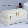 Men Vintage Luxury Toiletry Bag Travel Necessary Business Cosmetic Makeup Cases Male Hanging Storage Organizer Wash Bags