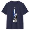 Unisex TShirts No Scotland No Party Novelty Pure Cotton Tee Shirt Short Sleeve T Shirt O Neck Clothes Gift Idea