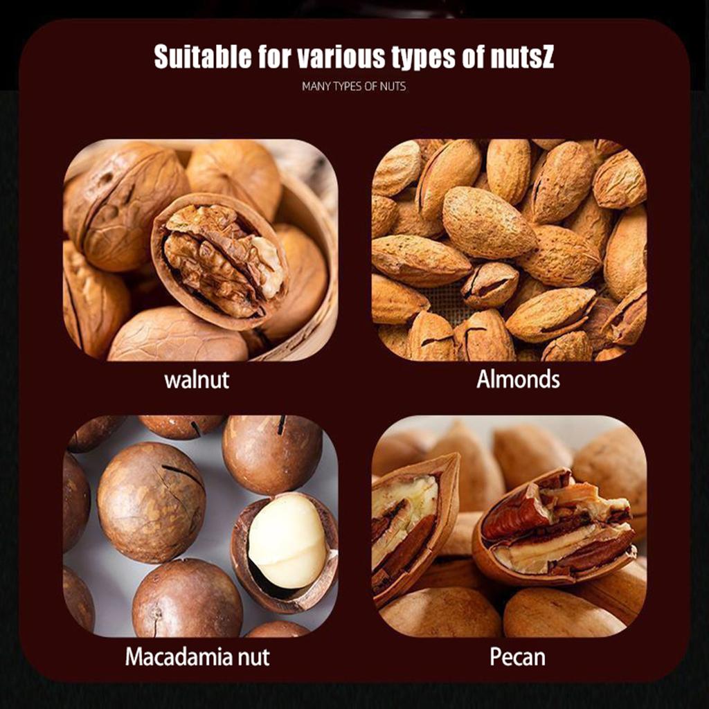 Sunflower Seed Peeler, Sunflower Seed Splitter, Sunflower Seed Sheller Opener, Efficient Nut Tool,Multifunctional Portable Funnel Walnut Pliers