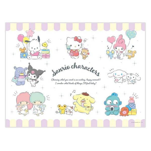 Пазл Sanrio Персонажи вместе SAN-K100-024, 100 деталей, разные цвета