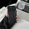 2025 Cool Dark 3D Snake Hollow Out Case For iPhone 16 15 14 13 11 12 Pro Max Ins Fashion Boy Girl Electroplated Soft Cover Gift