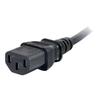 Câble D'alimentation Universel - CABLES TO GO - 88511 - Noir - 50 Cm - Moulé