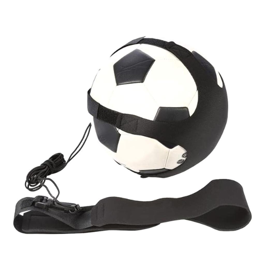 Football Kick Trainer Soccer Training Belt Soccer Trainer Belt Solo Football Training Equipment for Beginner Easy To Use