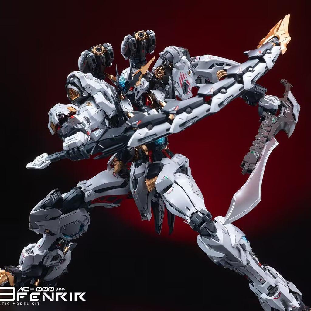 Новый Набор для сборки Inera+ Fenrir Fnr009 Rmd First 1/72 Фигурки Меха Робота Игрушка-головоломка для мальчиков Коллекция Робот-меха Игрушка-украшение