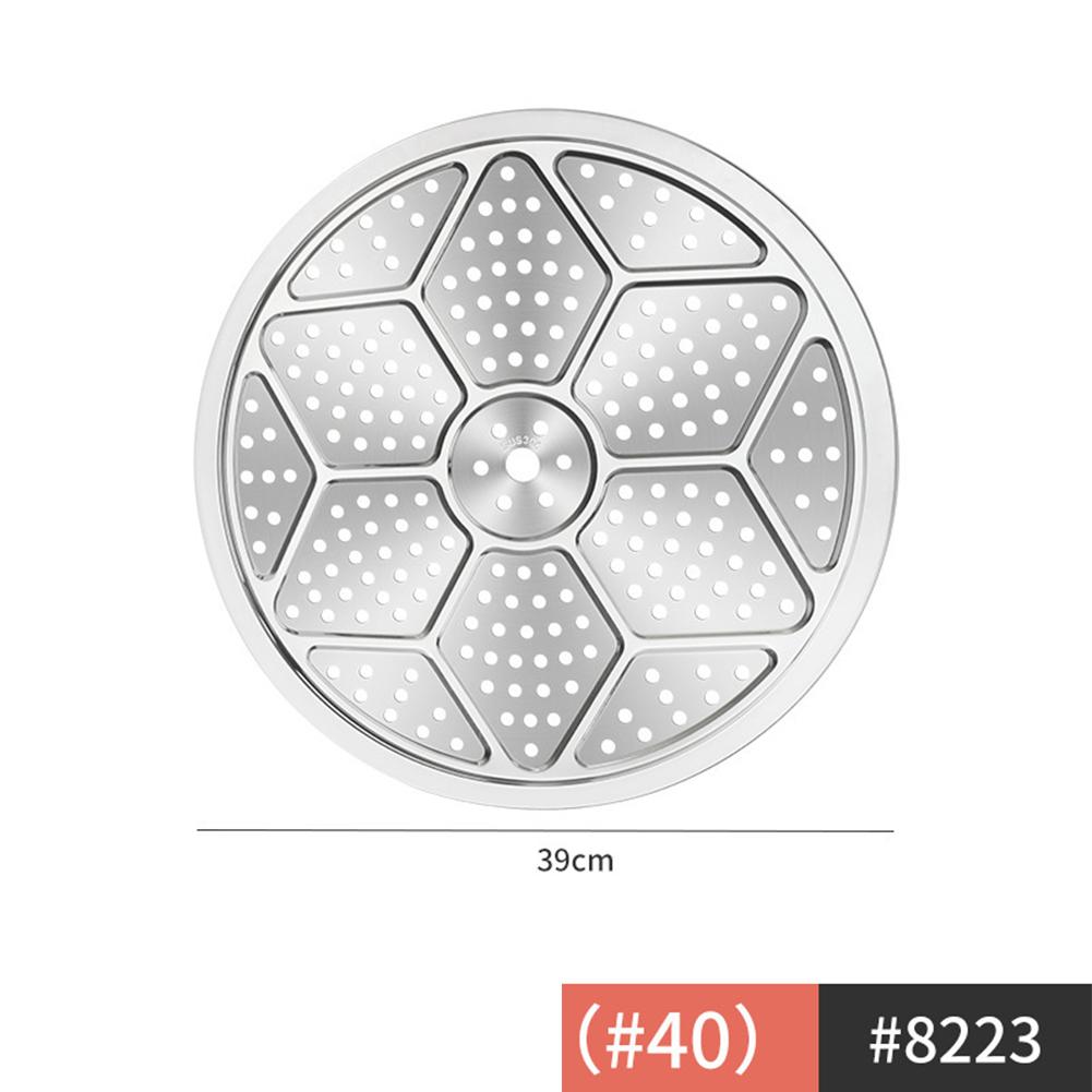 Steamer Tray Round Steamer Rack Steaming Plate Steamer Tray 15.5cm-39cm 304 Stainless Steel Cookercanner Accessories