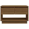 Vidaxl Szafka Pod Tv, Brązowy Dąb 70X41X44 Cm Materiał Drewnopochodny