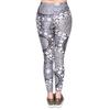 Sexy Yoga Pants Women Flower High Waist Sports Leggings Girl Tights Push Up Trainer Running Trousers Workout Tummy Control