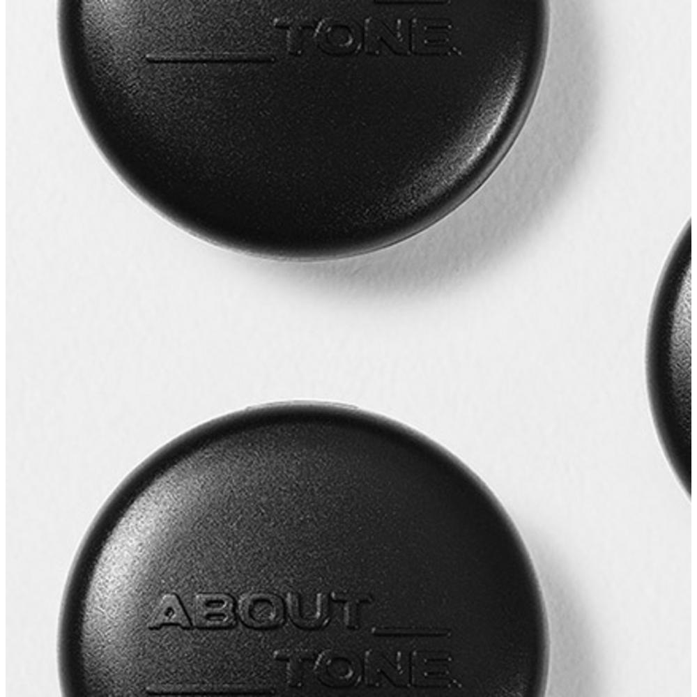 ABOUT TONE Компактная пудра Blur Powder Pact 9 г, 02 Light, 3 шт.