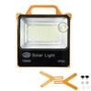 100W Solar LED Work Light Portable 222LEDs Hand Lamp 10000mAh Battery 8000LM Brightness Camping Lamp