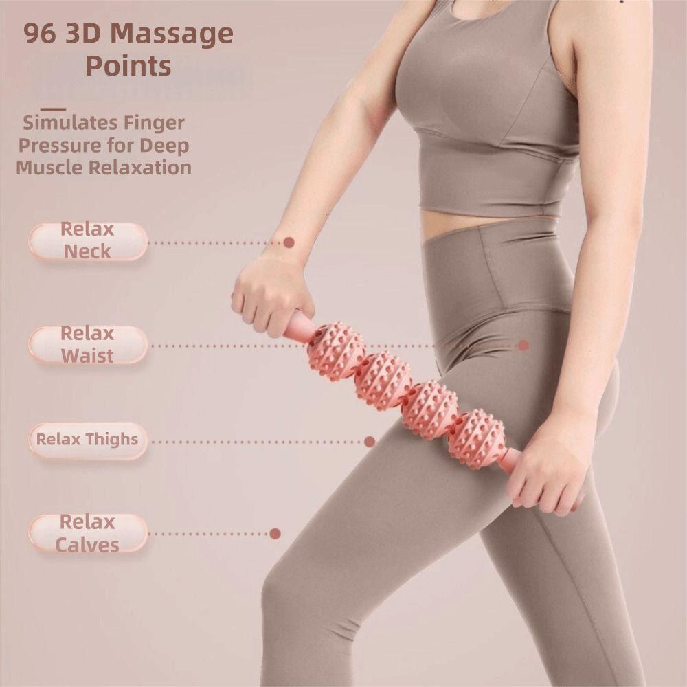 Muscle Massage Muscle Roller Stick Body Slimming Massage Stick Roller  Muscle Recovery