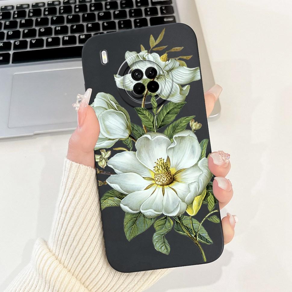 Чехол для Huawei Y9a FRL-23 FRL-L22 Модный расписной чехол Мягкий силиконовый ТПУ Чехол для телефона Для Huawei Y 9a Y9a Задняя крышка