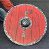 Ragnar Lothbrok Battleworn Viking Shields  Medieval LARP Role Play Shields Home and Office Décor Shield Best Gift For Love