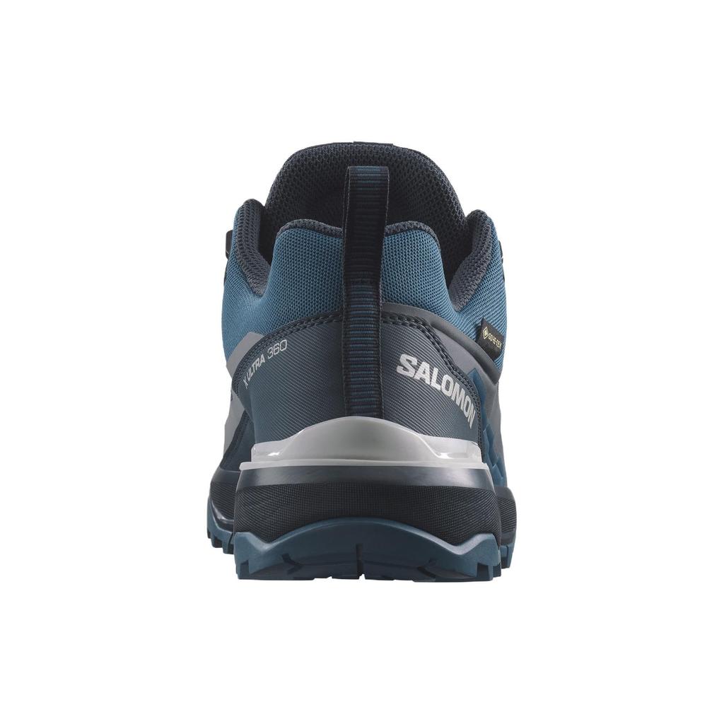 SALOMON X Ultra 360 Gore-Tex Нескользящие Низкие Уличные Функциональные Кроссовки Мужская Обувь Черный Синий 474534