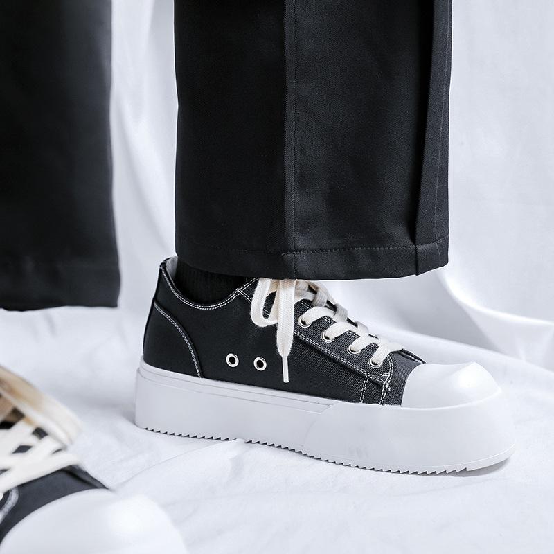 Очевидно, те же самые кроссовки для сноуборда, мужские, дышащие, толстые, подошва увеличивает рост, туфли дерби для поездок на работу, повседневные, кожаные туфли 18868-R