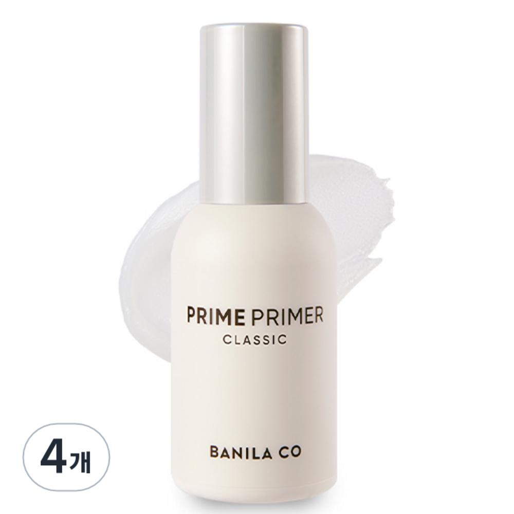 Праймер Banila Co Prime Primer Classic 30 мл, разноцветный, 4 шт.