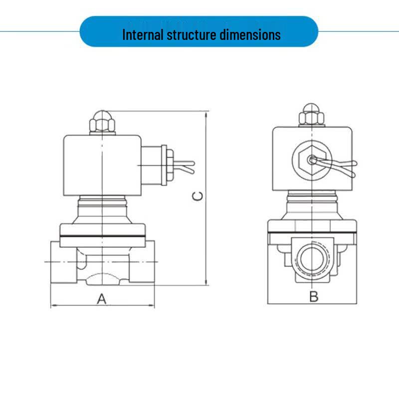 Brass Threaded Solenoid Valve