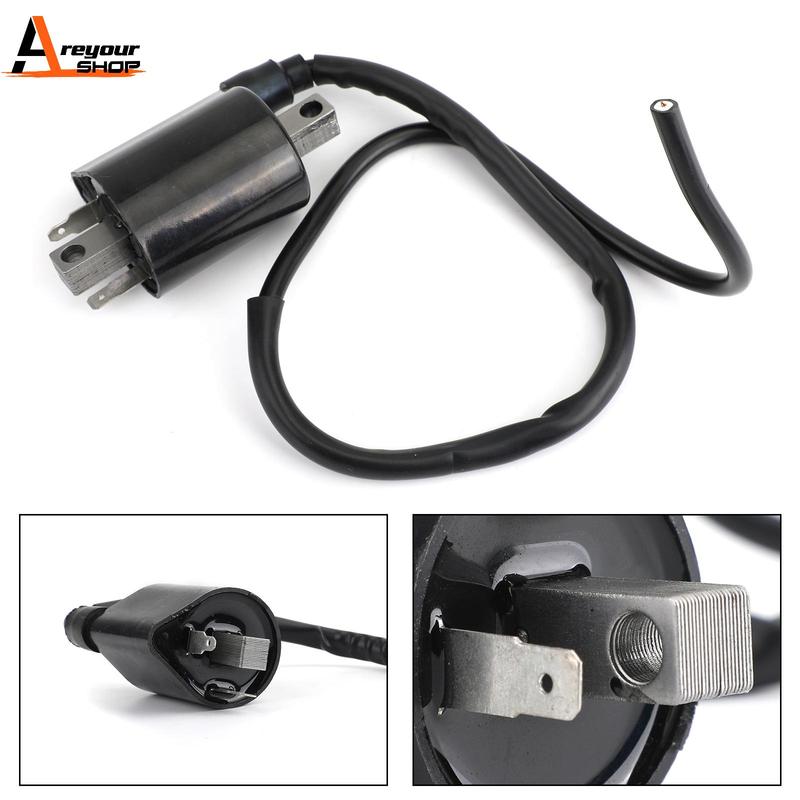 Areyourshop for Yamaha Virago 535 XV535 1987-1988 1990-2000 1999 1991 1992 Ignition Coil