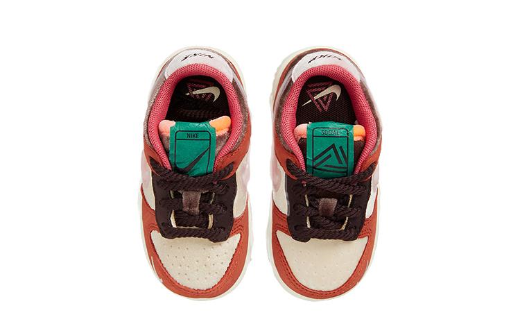 Nike Кроссовки Dunk Low Social Status Free Lunch Шоколадное молоко Детские DM3350-700