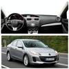 Защитная накладка на панель приборов для Mazda 3 MK2 BL 2010 2011 2012 2013 Автомобильные аксессуары Коврик на панель приборов Защита от солнца