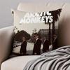 Модная Классная A-Arctic Monkeys Группа Иконическая Наволочка Подушка Антипылевой Невидимая Молния Короткий Плюш Диванная Подушка