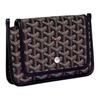 Goyard Plumet Y Монограмма Много карманов Съемный плечевой ремень Холст и Кожа WOC Конверт Клатч Сумка через плечо Сумка на плечо Унисекс сумки PLUMETPMLTY