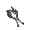 2 Pcs Alloy Motorcycle Brake Handle Motorbike Modification CNC Motorcycle Clutch Drum Brake Lever Handle Motorcycle
