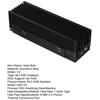 2280 Пад Алюминиевый сплав Теплоотвод для SSD 2 трубки Термосиликон Решетка NVMe Твердотельный