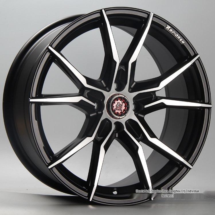 Модифицированные диски Shunyi Carola 17" для Levin, Jazz, Civic, Sonata, Accord, X1