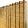 Mizukan Seirensho Burnt Bamboo Retainer for Indoor Use (Approx. 74cm x 90cm) - Provides shade, privacy, and good ventilation
