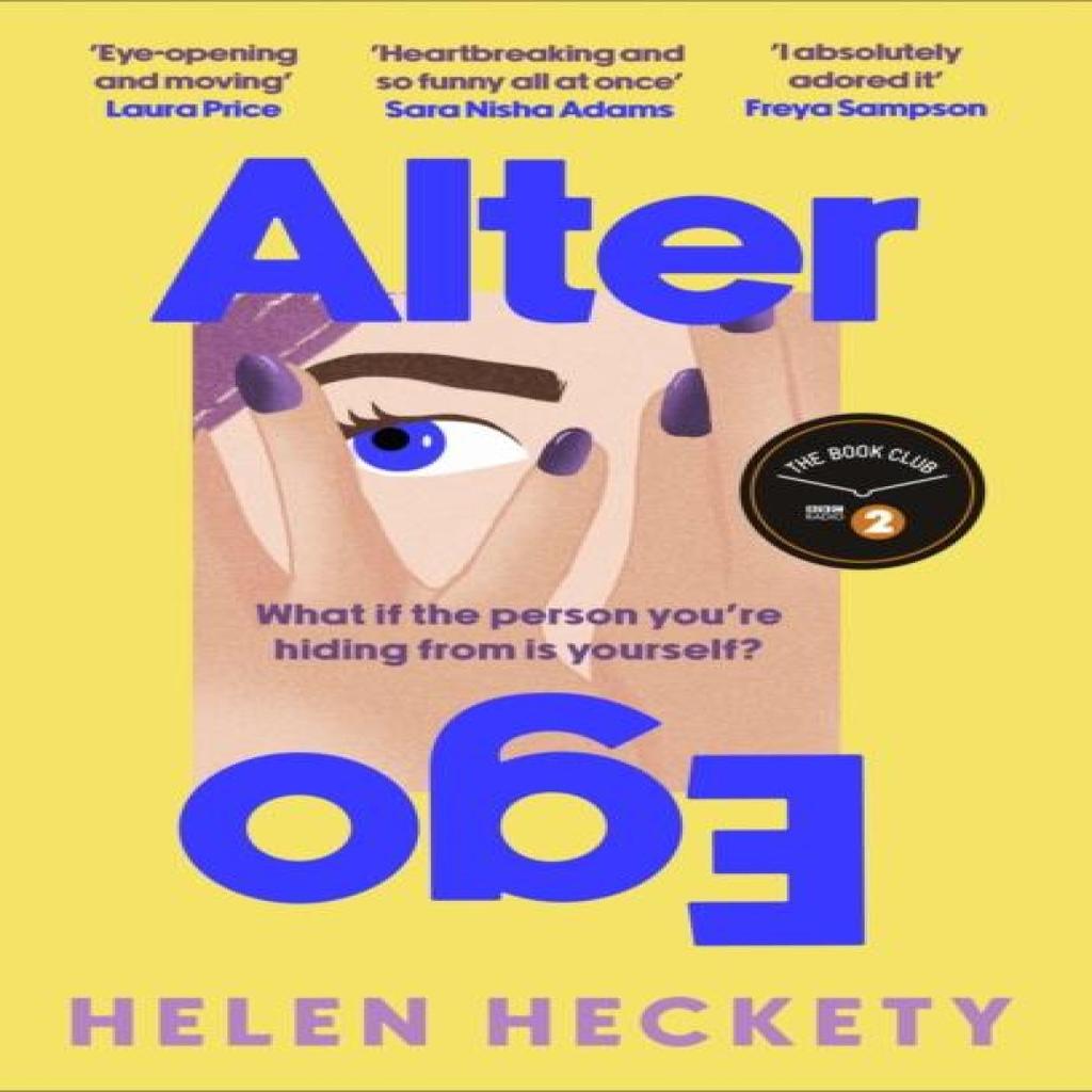 Alter Ego by Helen Heckety Paperback Book 9780349130644
