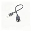 RJ45 Папа на Маму Ethernet Удлинительный Кабель Высокоскоростной LAN Сетевой Шнур Совместимый Cat5 Cat6 Роутер Модем Адаптер Передачи Интернет-Сигнала Провод