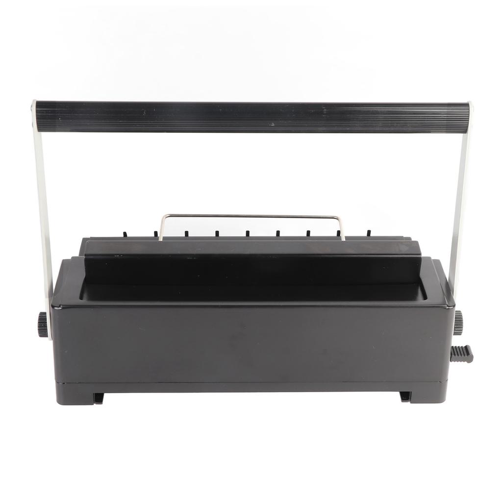 Переплетная машина спиральная проволочная переплетная машина 34 квадратных отверстия перфорация 12 листов 80 г переплет 120 листов для