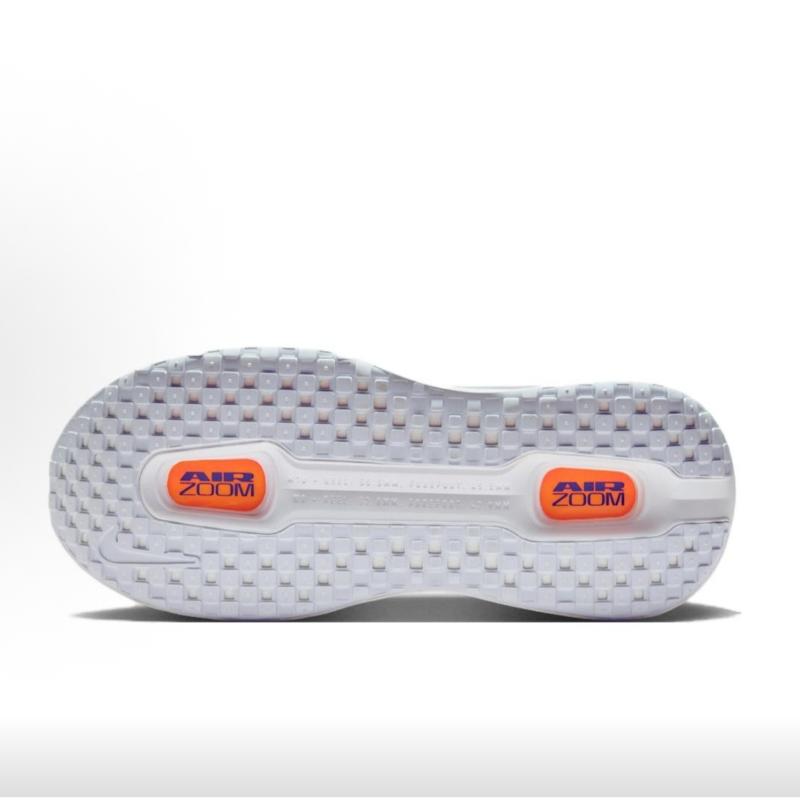 Nike Vomero Premium Белые Лазурит Полностью Оранжевые Унисекс Кроссовки Лазурит-Полностью Оранжевый-Лазерный Оранжевый-Водородный Синий-Футбольный Серый HQ2050-101
