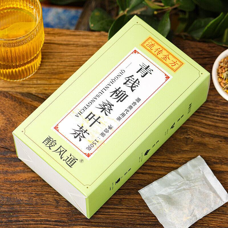 Qingqianliu Чай из листьев шелковицы Кукурузный шелк Листья шелковицы Три малинового чая для здоровья