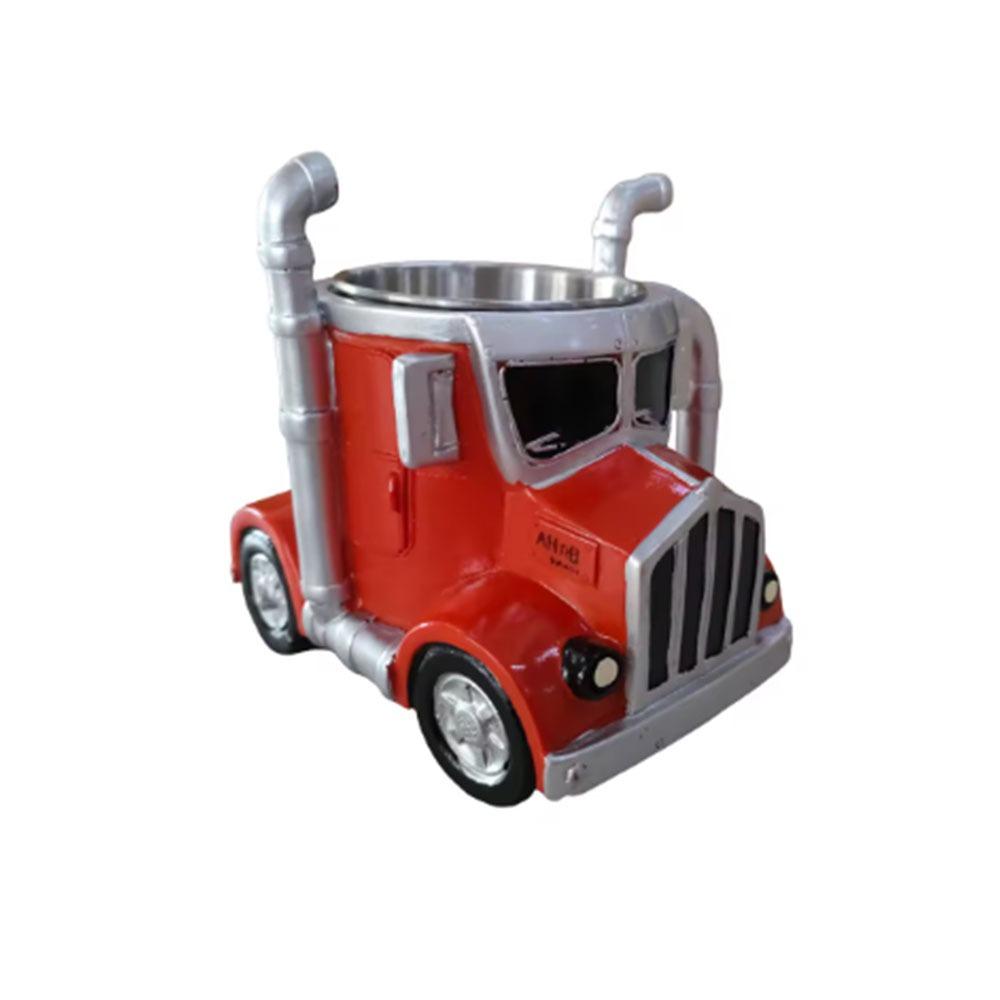 Кружка для кофе в форме полуприцепа из нержавеющей стали  Автомобиль