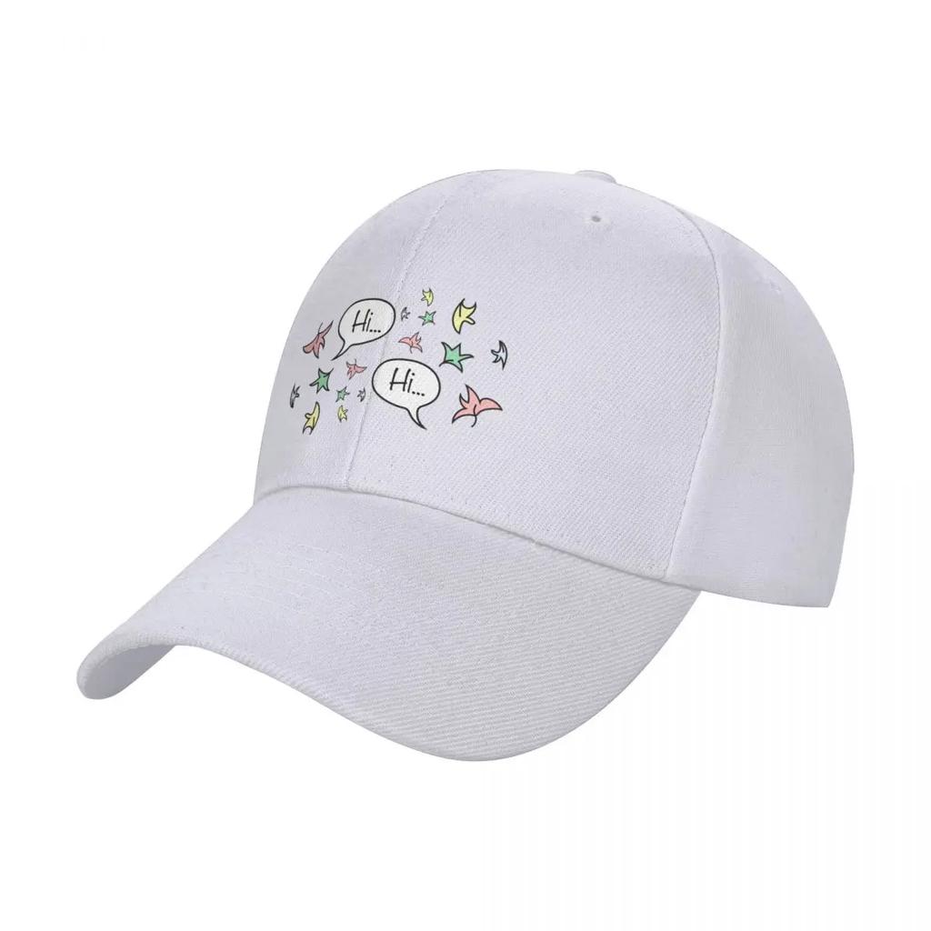 Heartstopper Hi Baseball Cap Golf Gentleman Hat dad hat Women Hats Mens