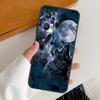 Животное Волк Галактика Для Realme C53 C51 C55 C67 C30 C31 C33 C35 C21Y C25s GT5 9 10 11 12 Pro Plus GT Neo 6 Чехол