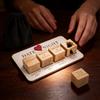 Date Night Dice Wooden Game For Couples With Printed Board Valentine Gift