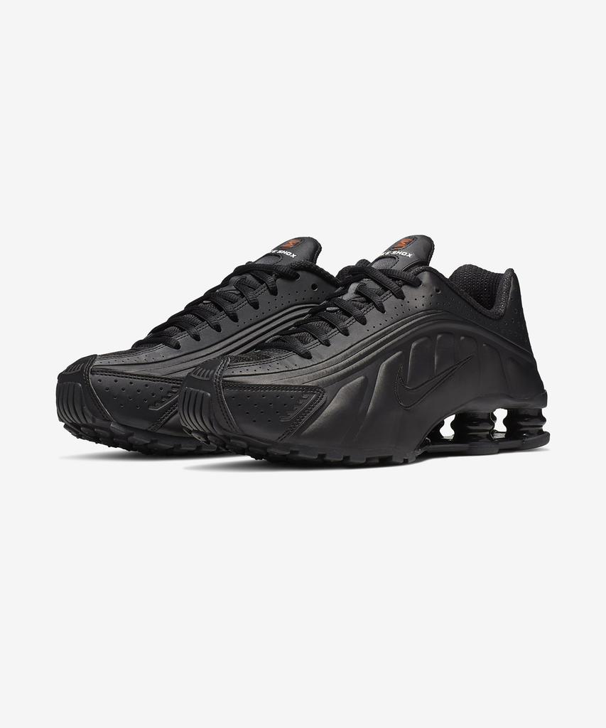 Nike Shox R4 W - Черный:Макс Оранж:Черный / Ar3565-004