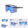 Trendy Game-inspired Eyeglasses For Anime Cosplay Blue Color