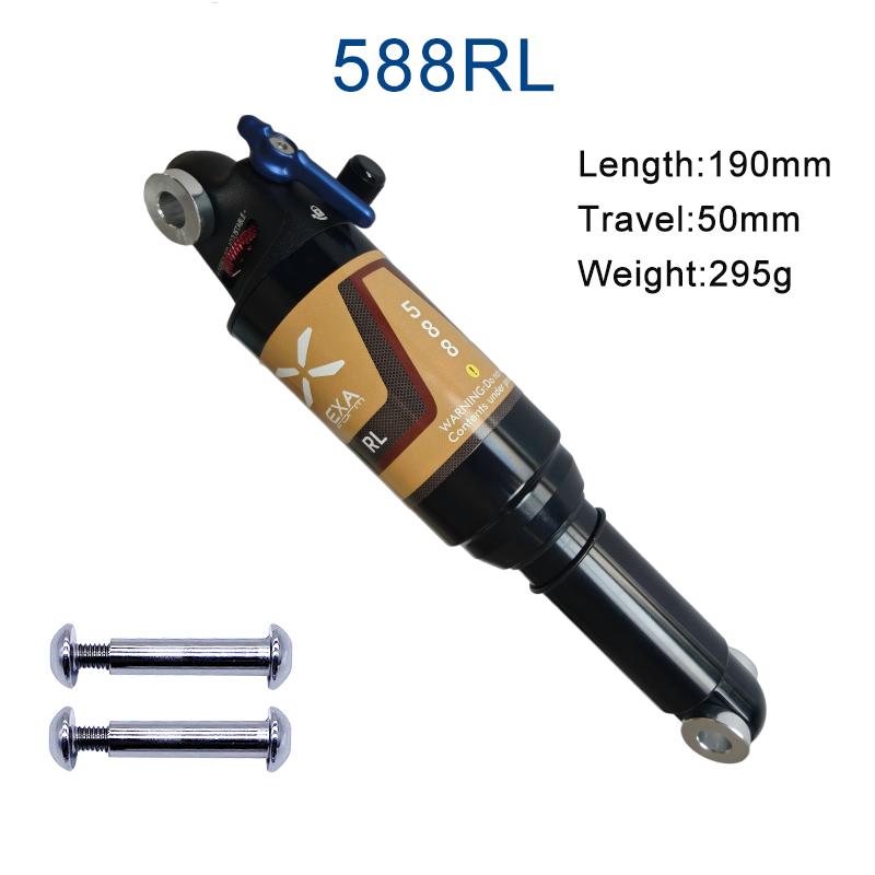 KS EXAform 588RL 582RL 562R for Mountain Bike scooter Air Shock Absorber Air Chamber Damping Adjustable MTB Rear Shock
