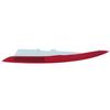 Rear Bumper Reflector Warning Light For BMW X6 F16 2014 2015 2016 2017 2018 Brake Stop Fog Lamp 63147323185 63147323186