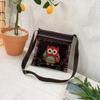 Bag Large Capacity Ethnic Style Korean Purse Wallets Women Crossbody Bag Owl Shoulder Bag Elephant