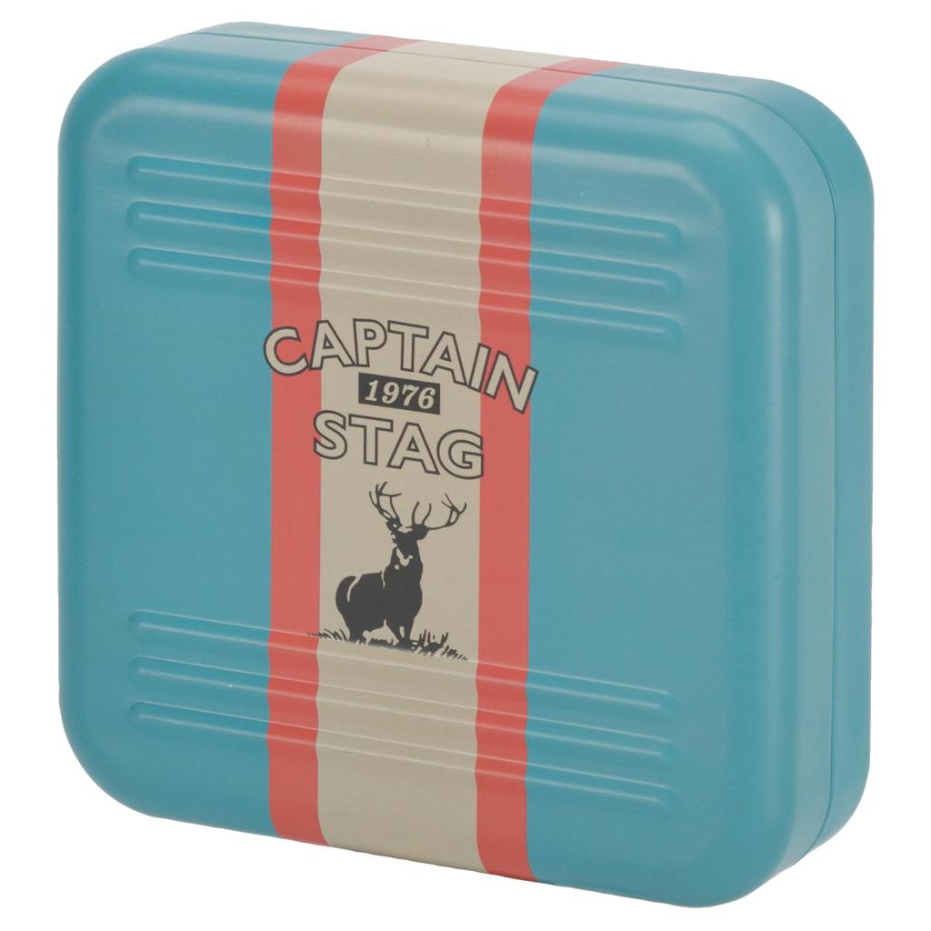 Подставка-держатель для москитной спирали Captain Stag, чехол, бирюзовый/гоночная полоса, UM-1658